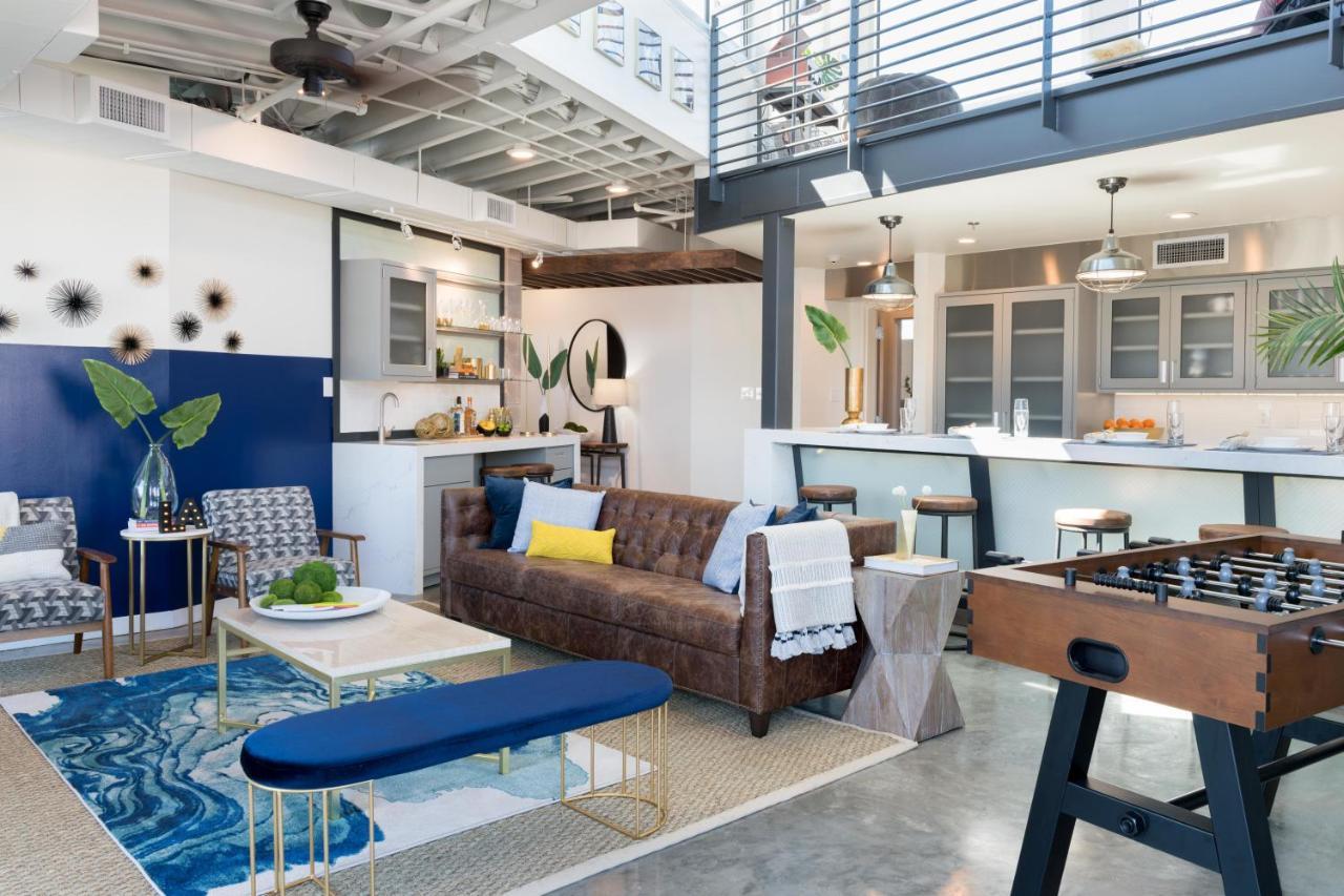 Luxury Arts District Apartments Nueva Orleans Habitación foto