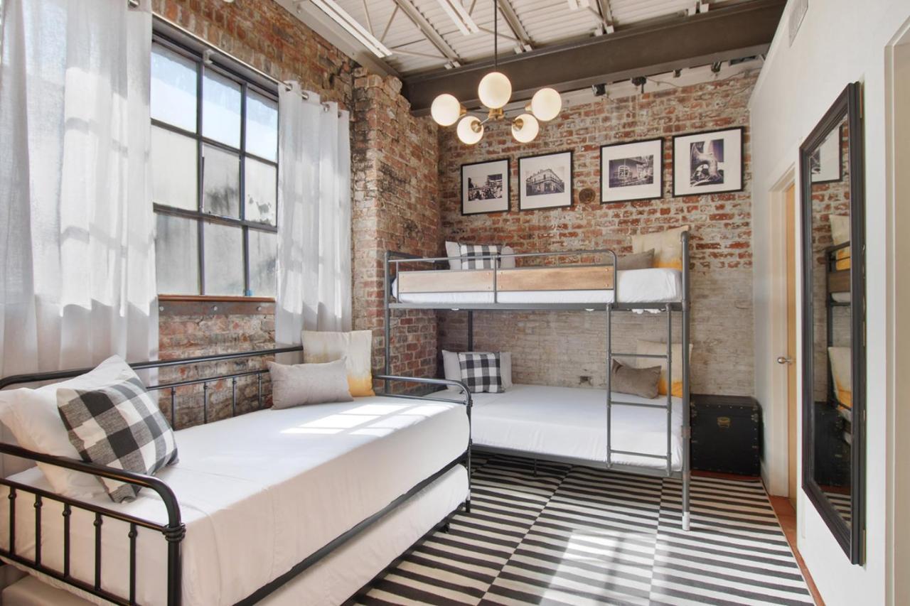 Luxury Arts District Apartments Nueva Orleans Exterior foto