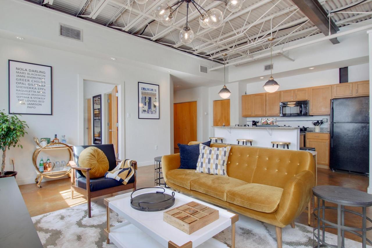 Luxury Arts District Apartments Nueva Orleans Exterior foto