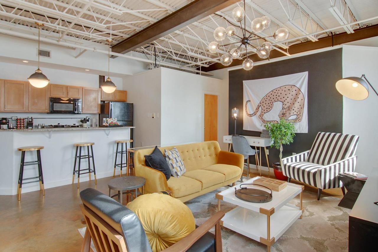 Luxury Arts District Apartments Nueva Orleans Exterior foto