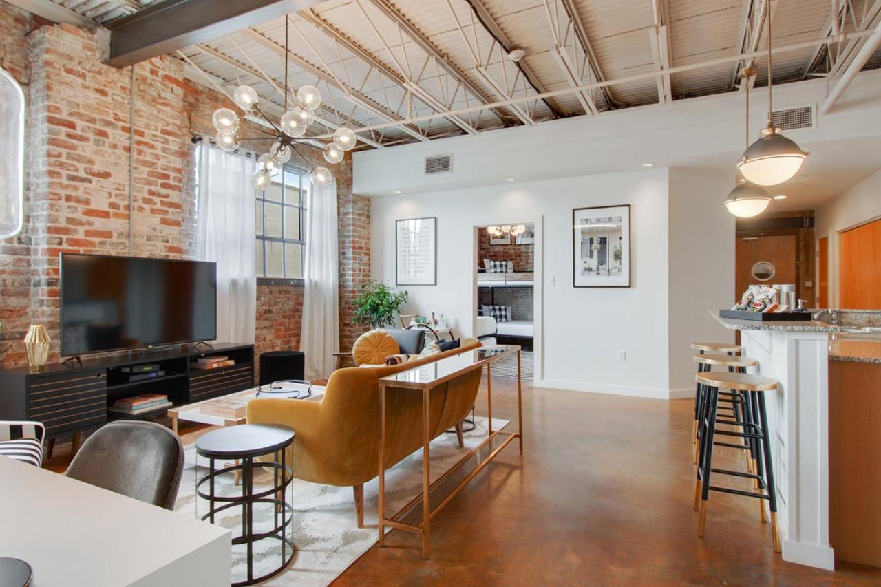 Luxury Arts District Apartments Nueva Orleans Exterior foto
